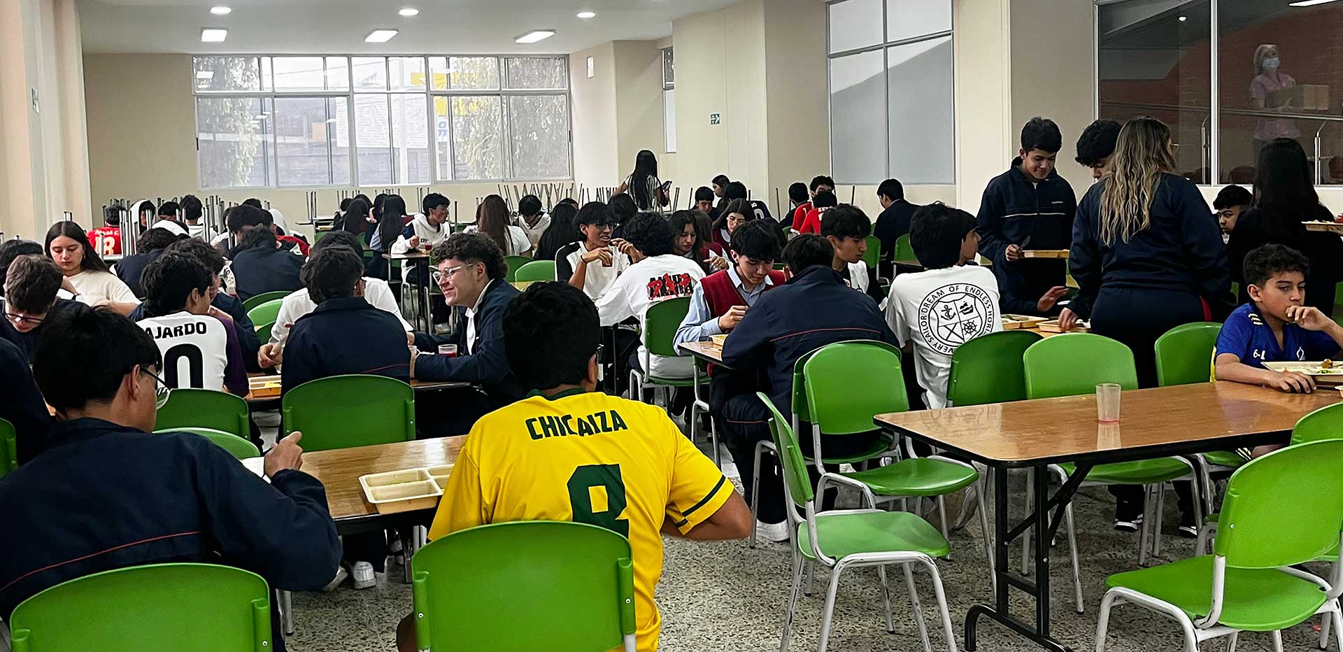 Alimentacion Escolar Interna