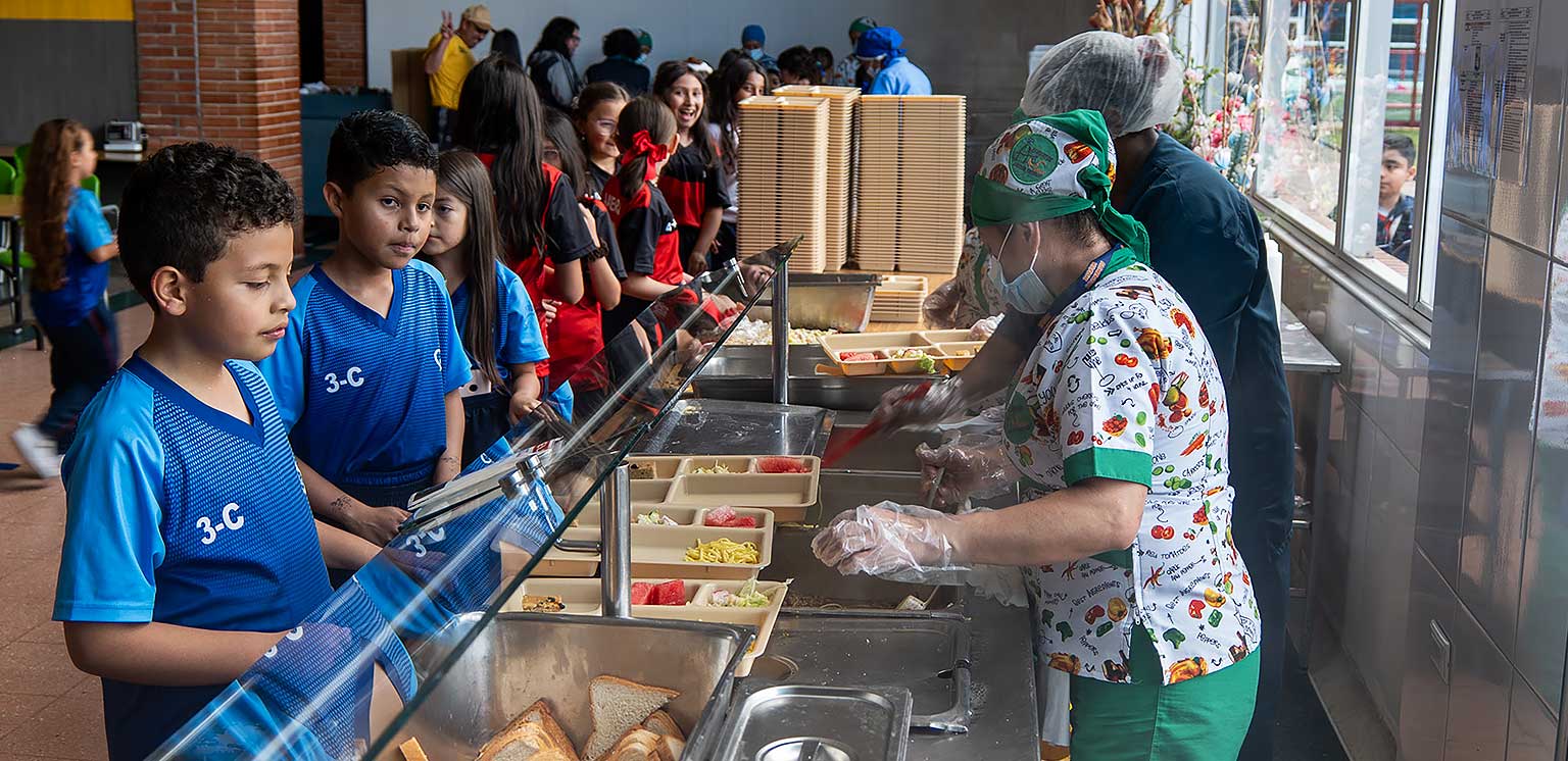 Alimentacion Escolar