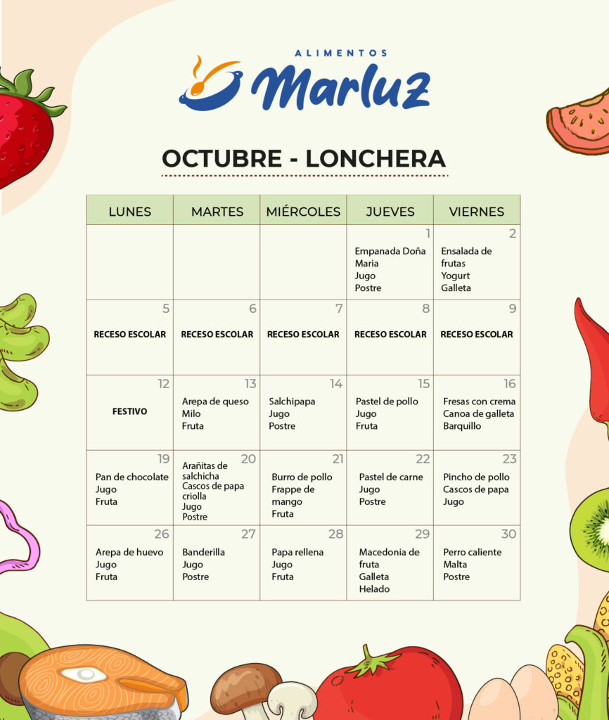 Plantilla Menu 02